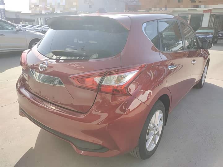 Nissan Tiida 2024 2024款 1.6L CVT智行版