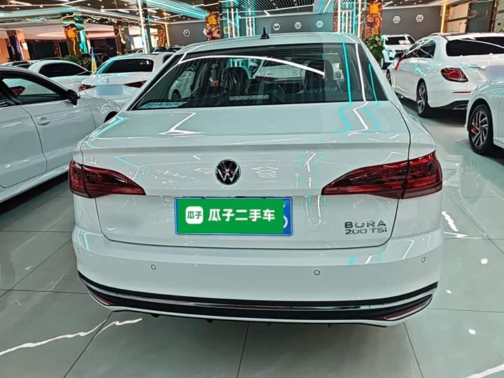 Volkswagen Bora 2025 2025款 改款 200TSI DSG悦行导航版