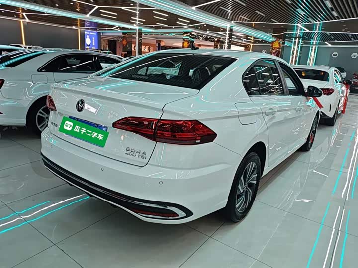 Volkswagen Bora 2025 2025款 改款 200TSI DSG悦行导航版