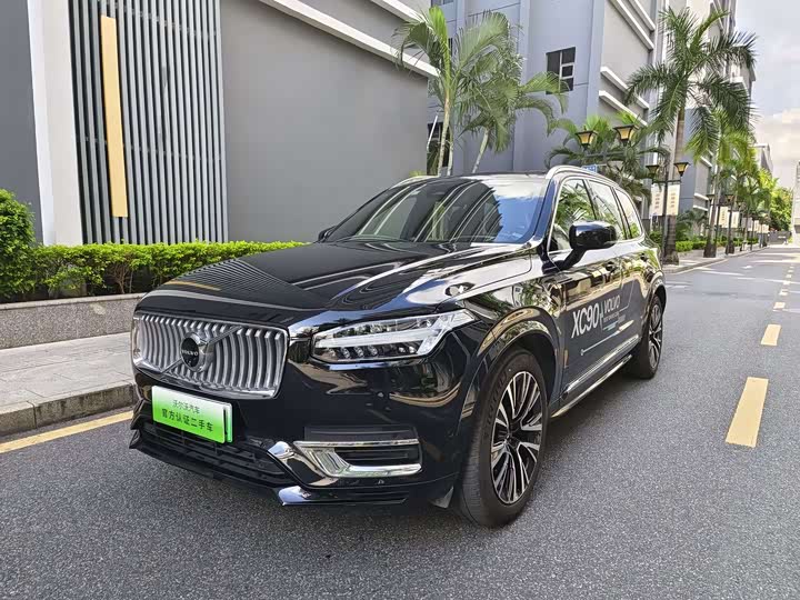 Volvo XC90 Hybrid 2024 2024款 T8 智尊豪华版 7座