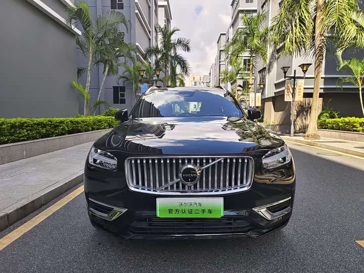 Volvo XC90 Hybrid 2024 2024款 T8 智尊豪华版 7座