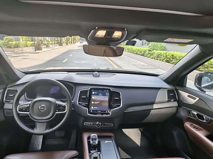 Volvo XC90 Hybrid 2024 2024款 T8 智尊豪华版 7座