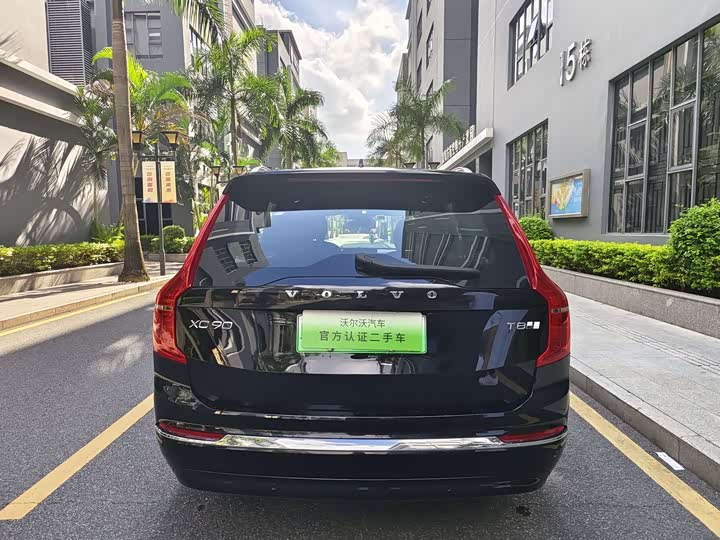 Volvo XC90 Hybrid 2024 2024款 T8 智尊豪华版 7座