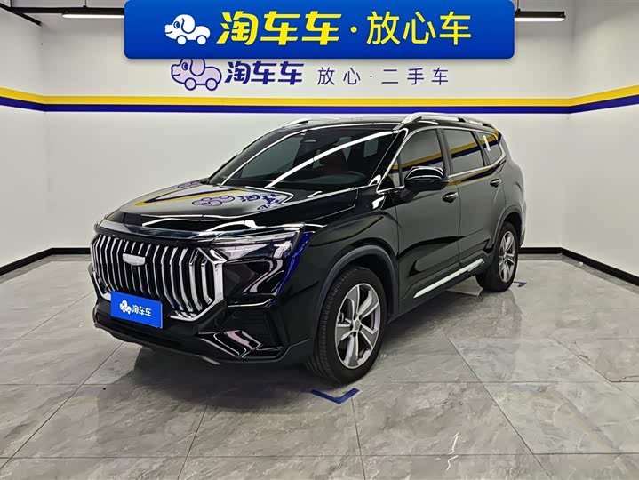 Geely Okavango L 2024 2024款 2.0T DCT旗舰型