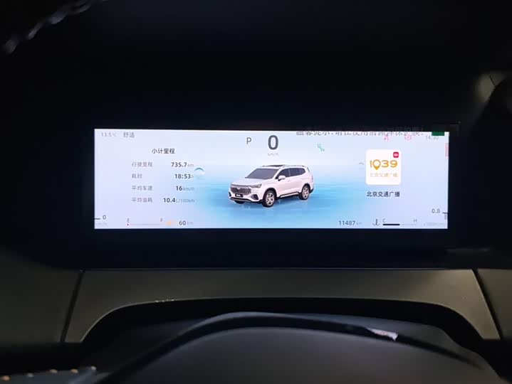 Geely Okavango L 2024 2024款 2.0T DCT旗舰型