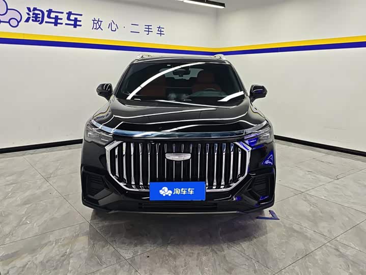 Geely Okavango L 2024 2024款 2.0T DCT旗舰型
