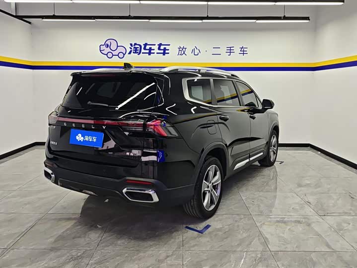Geely Okavango L 2024 2024款 2.0T DCT旗舰型