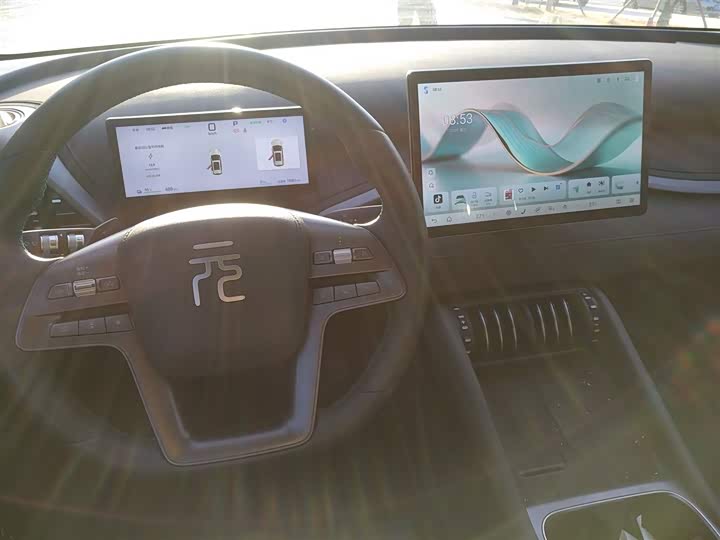 BYD Yuan Plus 2025 2025款 智驾版 510KM 超越型