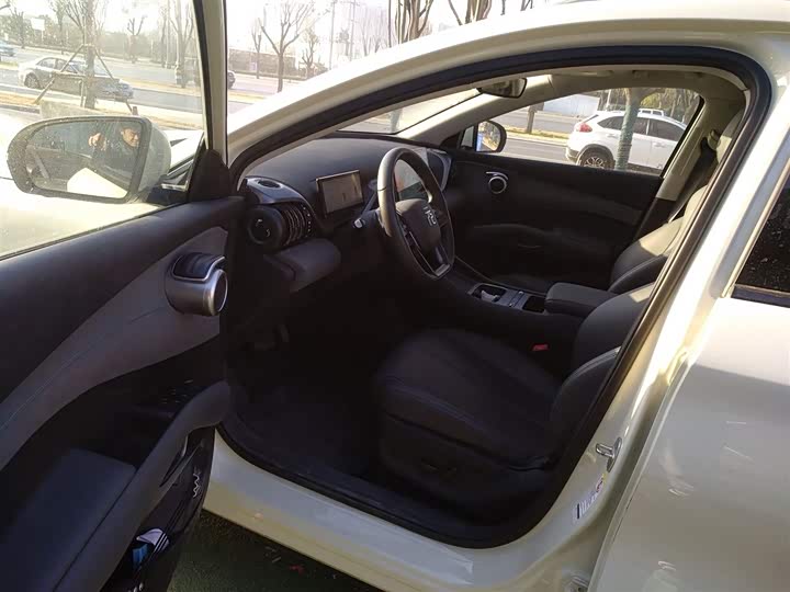 BYD Yuan Plus 2025 2025款 智驾版 510KM 超越型