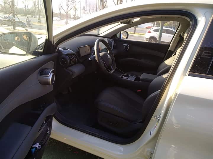 BYD Yuan Plus 2025 2025款 智驾版 510KM 超越型