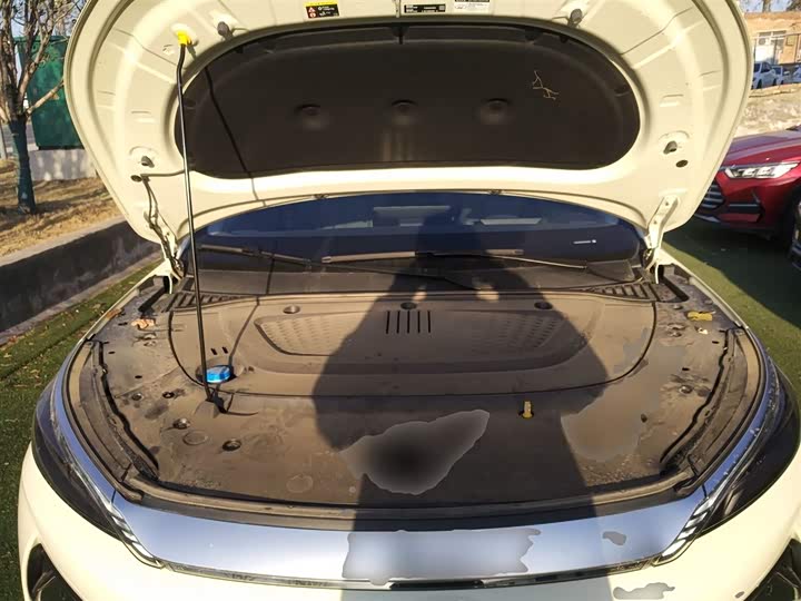 BYD Yuan Plus 2025 2025款 智驾版 510KM 超越型