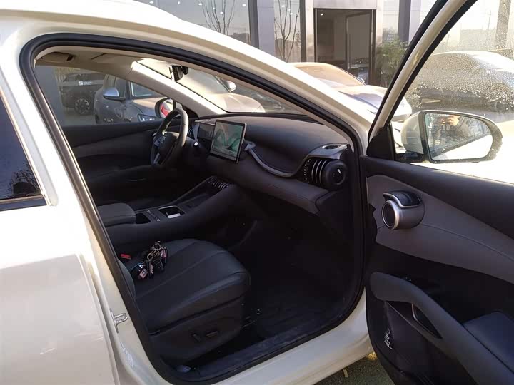 BYD Yuan Plus 2025 2025款 智驾版 510KM 超越型