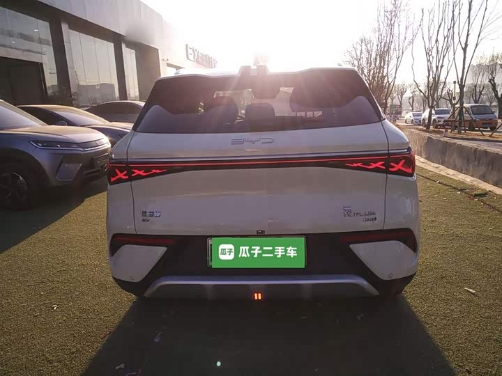 BYD Yuan Plus 2025 2025款 智驾版 510KM 超越型