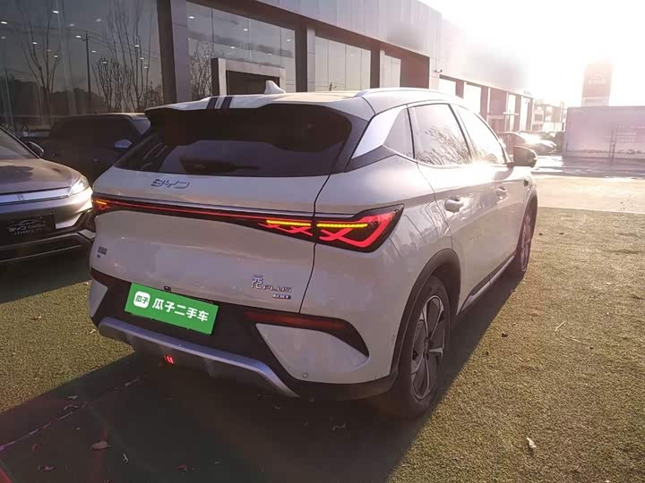 BYD Yuan Plus 2025 2025款 智驾版 510KM 超越型