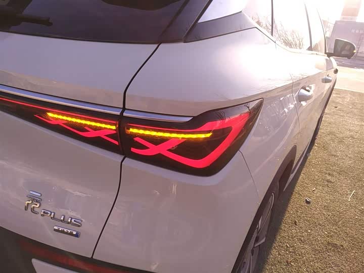 BYD Yuan Plus 2025 2025款 智驾版 510KM 超越型