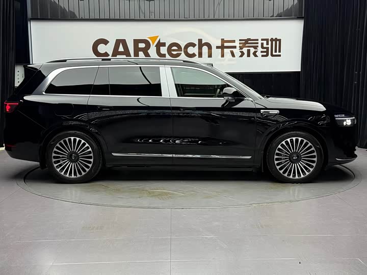 Aito M9 2025 2025款 增程 Ultra版 52kWh 6座版