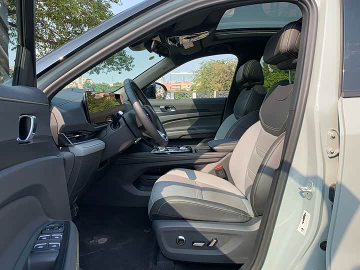 Ford Equator Sport Hybrid 2025 2025款 尊领型PLUS