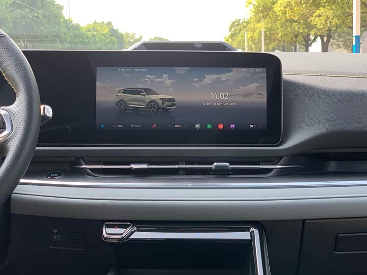 Ford Equator Sport Hybrid 2025 2025款 尊领型PLUS