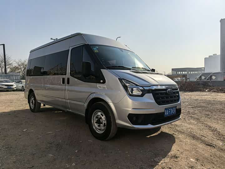 Ford Transit New 2021 2021款 2.2T手动物流车Pro长轴7座中顶国VI