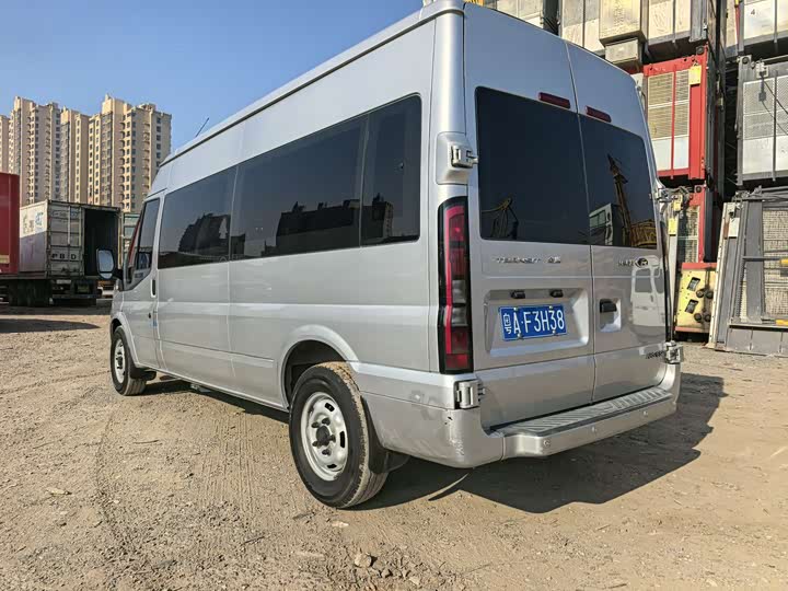 Ford Transit New 2021 2021款 2.2T手动物流车Pro长轴7座中顶国VI