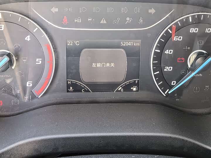 Ford Transit New 2021 2021款 2.2T手动物流车Pro长轴7座中顶国VI