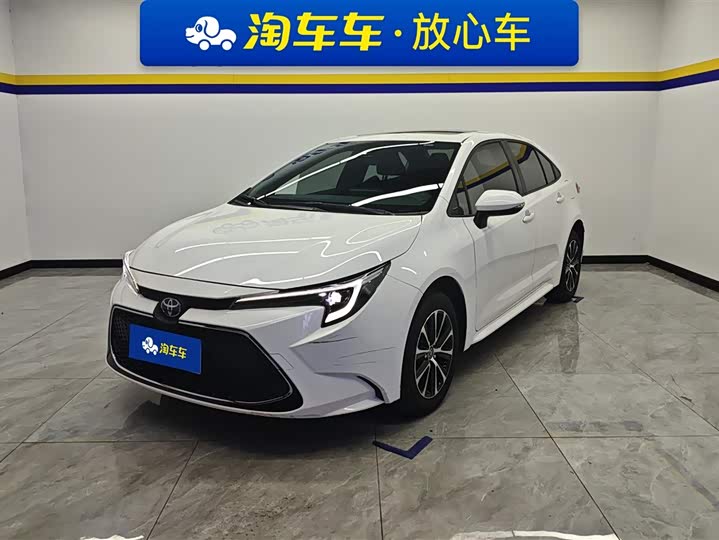 Toyota Levin 2024 2024款 185T CVT豪华版