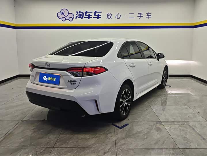 Toyota Levin 2024 2024款 185T CVT豪华版