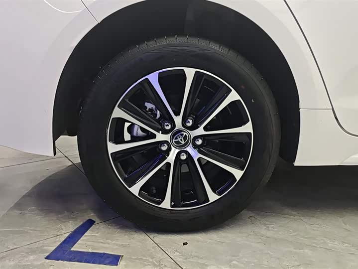 Toyota Levin 2024 2024款 185T CVT豪华版