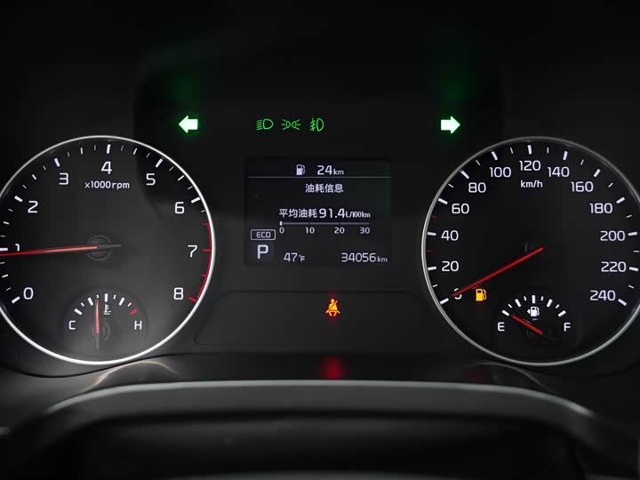 Kia KX3 2021 2021款 1.5L CVT潮流版