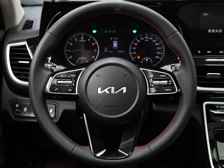 Kia KX3 2021 2021款 1.5L CVT潮流版