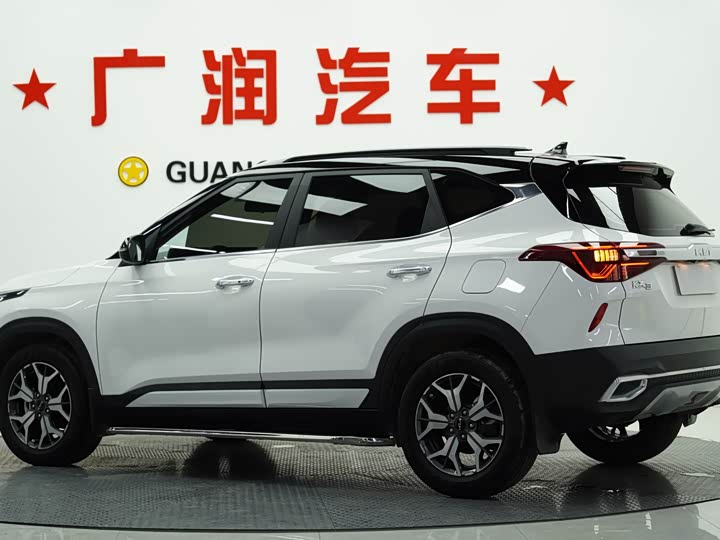 Kia KX3 2021 2021款 1.5L CVT潮流版