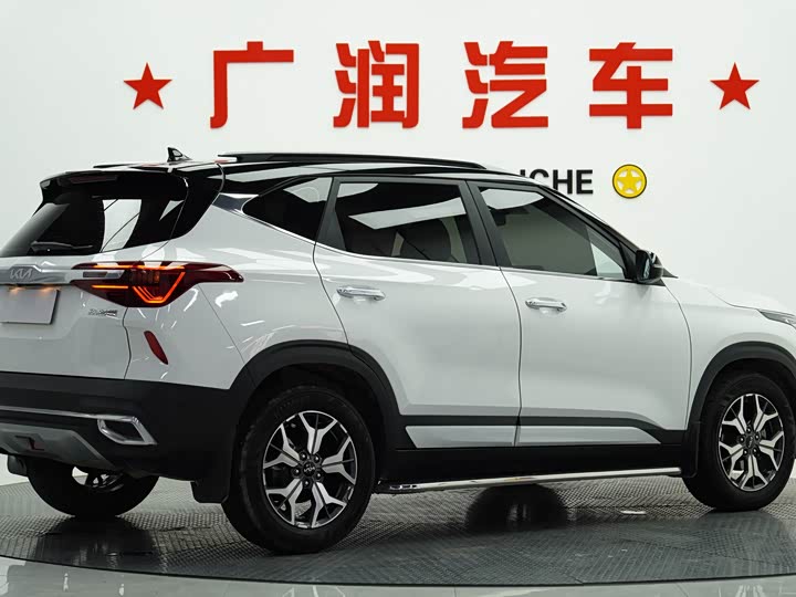 Kia KX3 2021 2021款 1.5L CVT潮流版