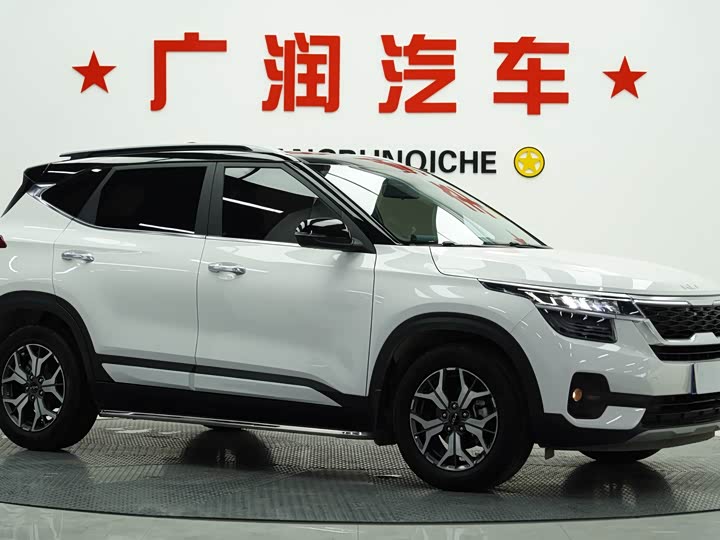 Kia KX3 2021 2021款 1.5L CVT潮流版