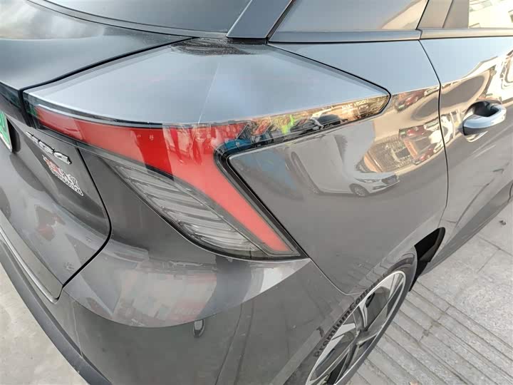 MG Motor 4 EV 2023 2023款 415km 出海冠军行政版