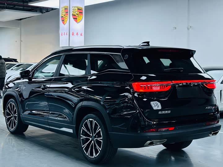 Jetour X90 Pro 2024 2024款 2.0T DCT至臻版 7座