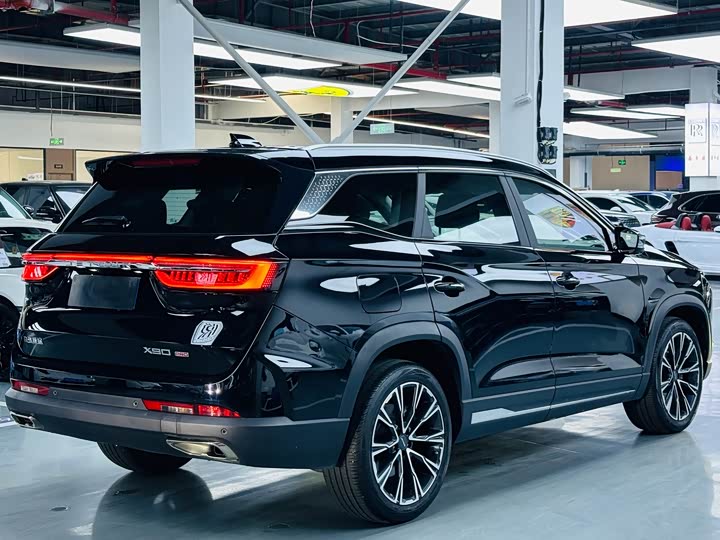 Jetour X90 Pro 2024 2024款 2.0T DCT至臻版 7座