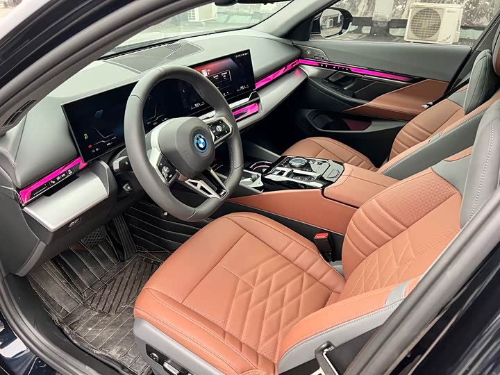 BMW i5 2025 2025款 eDrive 40L M运动套装
