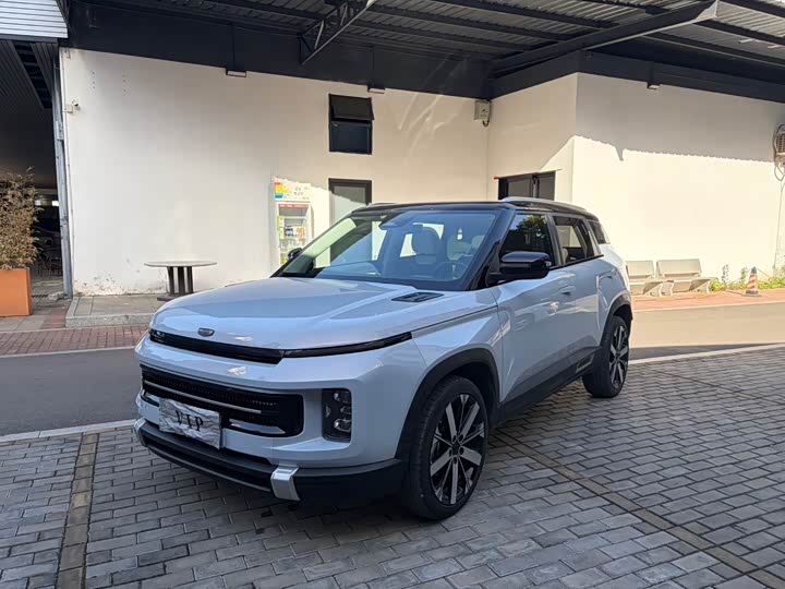 Geely Icon 2023 2023款 1.5TD 巧克力醇巧版