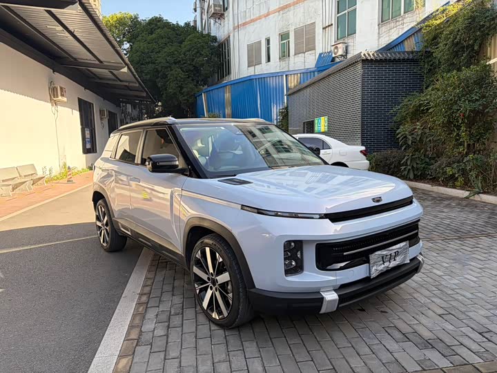 Geely Icon 2023 2023款 1.5TD 巧克力醇巧版