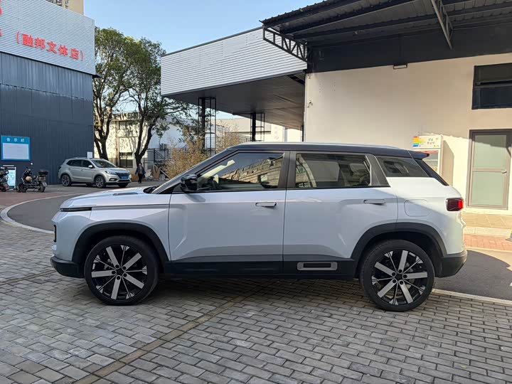 Geely Icon 2023 2023款 1.5TD 巧克力醇巧版