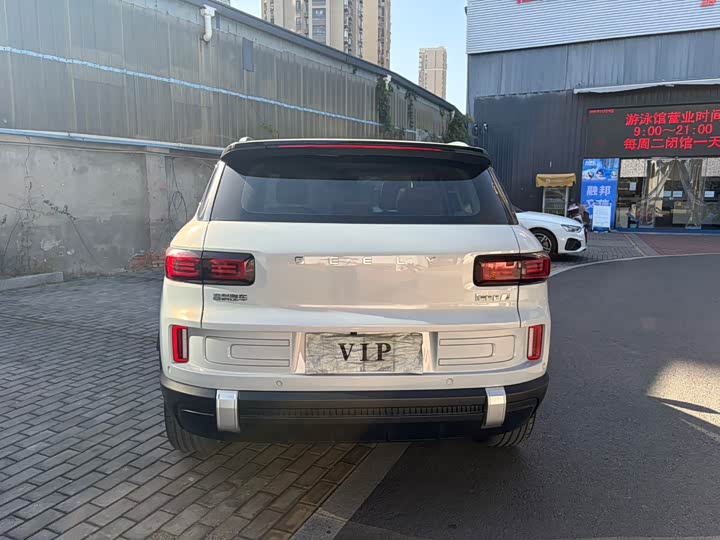 Geely Icon 2023 2023款 1.5TD 巧克力醇巧版