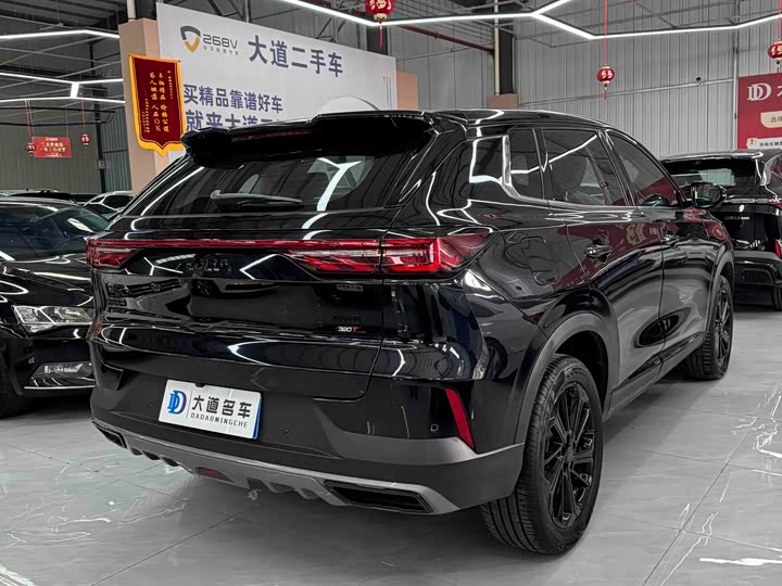 Dongfeng Aeolus Haoji 2025 2025款 马赫动力 1.5T 豪华型