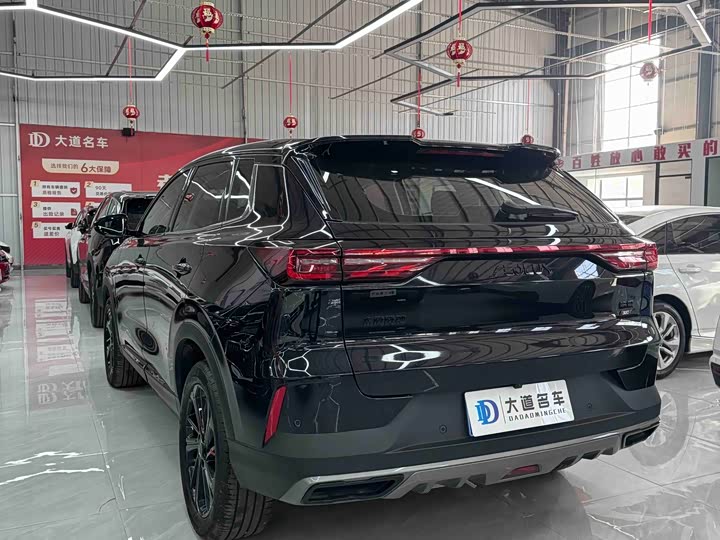 Dongfeng Aeolus Haoji 2025 2025款 马赫动力 1.5T 豪华型