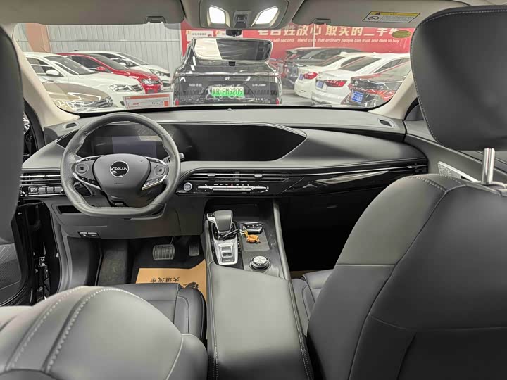 Dongfeng Aeolus Haoji 2025 2025款 马赫动力 1.5T 豪华型