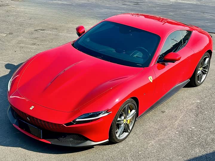 Ferrari Roma 2020 2020款 3.9T V8
