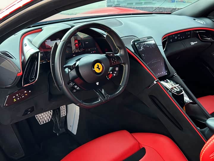 Ferrari Roma 2020 2020款 3.9T V8