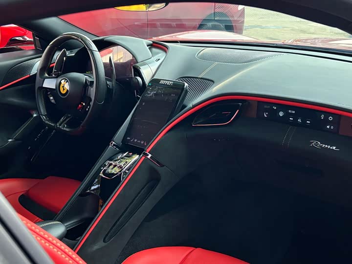 Ferrari Roma 2020 2020款 3.9T V8