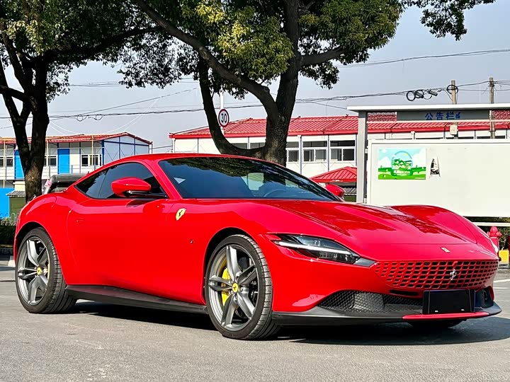 Ferrari Roma 2020 2020款 3.9T V8