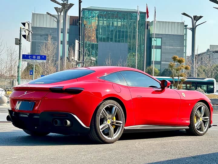 Ferrari Roma 2020 2020款 3.9T V8