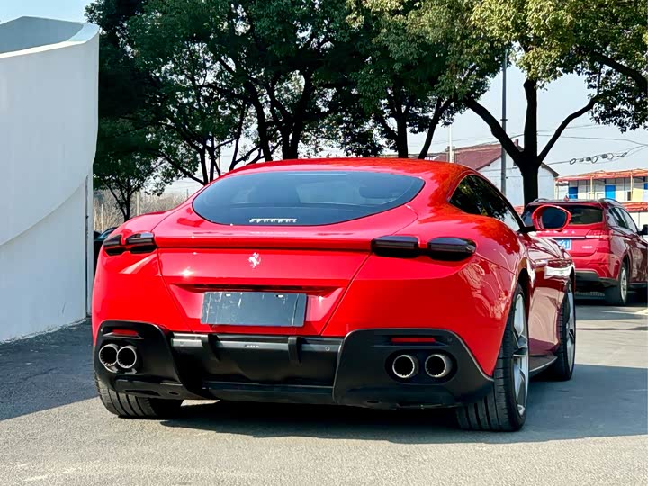 Ferrari Roma 2020 2020款 3.9T V8